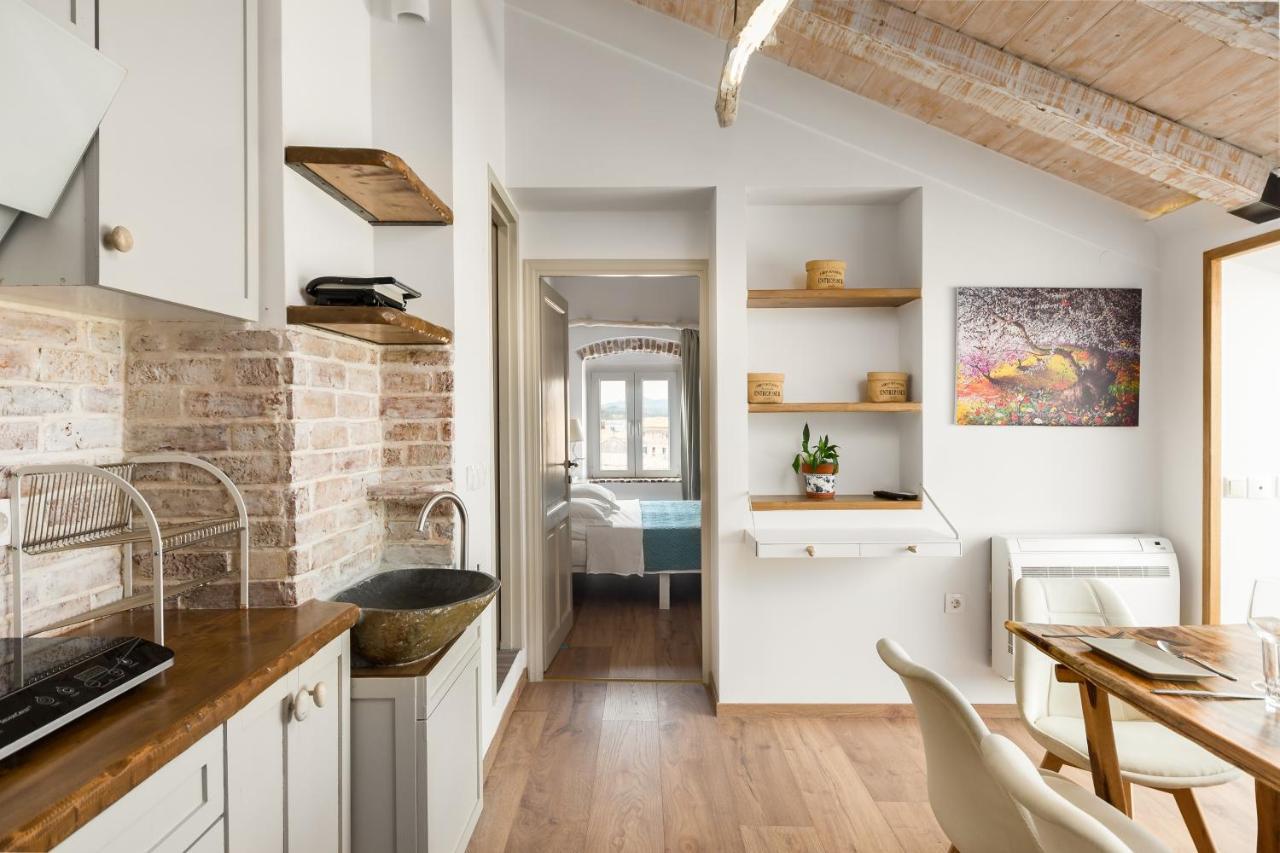Sky Loft Corfu Old Town Apartments Luaran gambar
