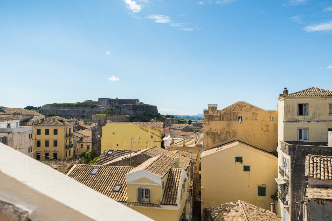 Sky Loft Corfu Old Town Apartments Luaran gambar