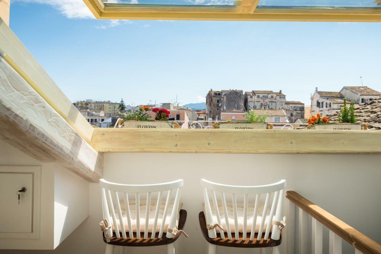 Sky Loft Corfu Old Town Apartments Luaran gambar