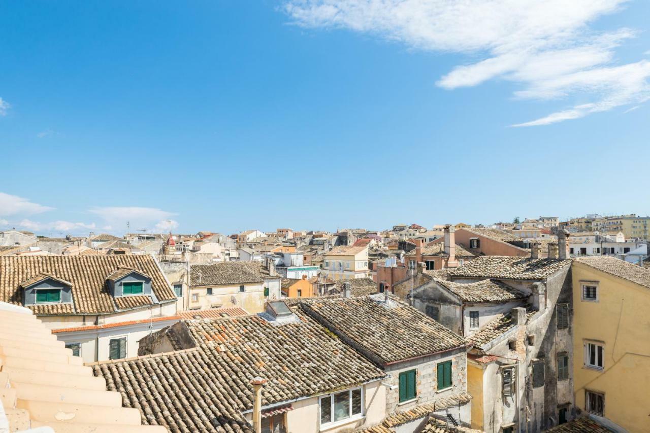 Sky Loft Corfu Old Town Apartments Luaran gambar