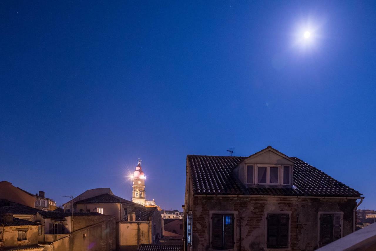 Sky Loft Corfu Old Town Apartments Luaran gambar