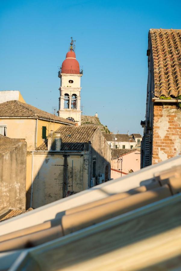 Sky Loft Corfu Old Town Apartments Luaran gambar