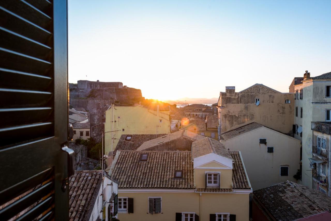 Sky Loft Corfu Old Town Apartments Luaran gambar