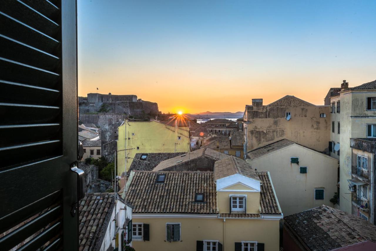 Sky Loft Corfu Old Town Apartments Luaran gambar