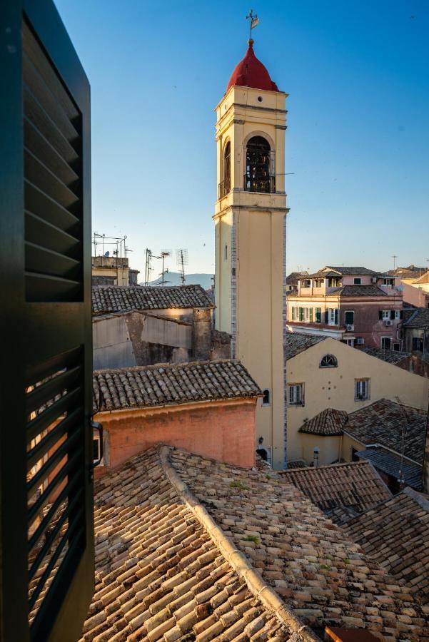 Sky Loft Corfu Old Town Apartments Luaran gambar