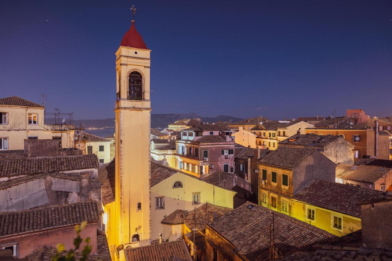 Sky Loft Corfu Old Town Apartments Luaran gambar