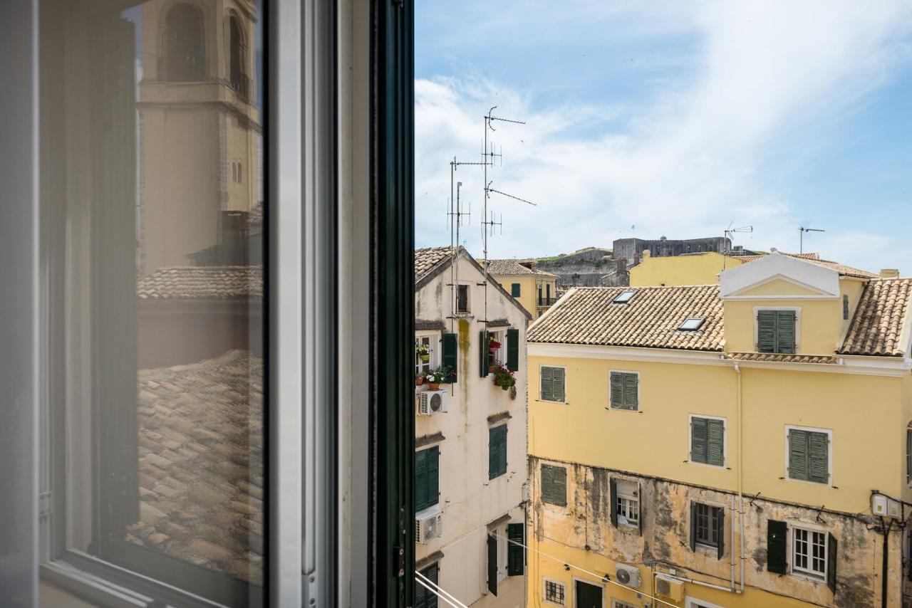 Sky Loft Corfu Old Town Apartments Luaran gambar