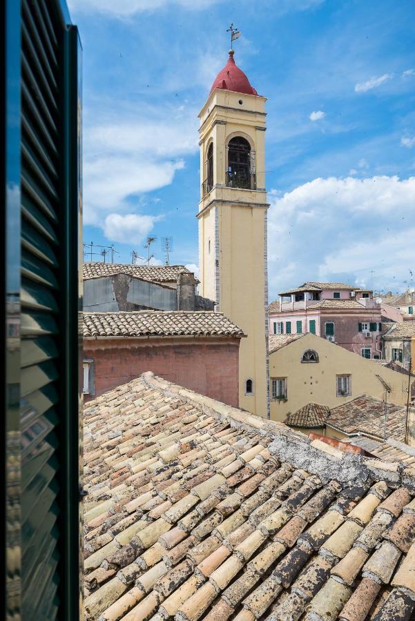 Sky Loft Corfu Old Town Apartments Luaran gambar